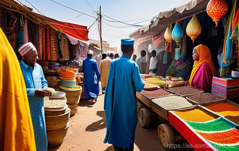 소말릴란드의 고대 유적지 - **Prompt 2: "A close-up, hyperrealistic view of ancient rock paintings inside a naturally formed roc...