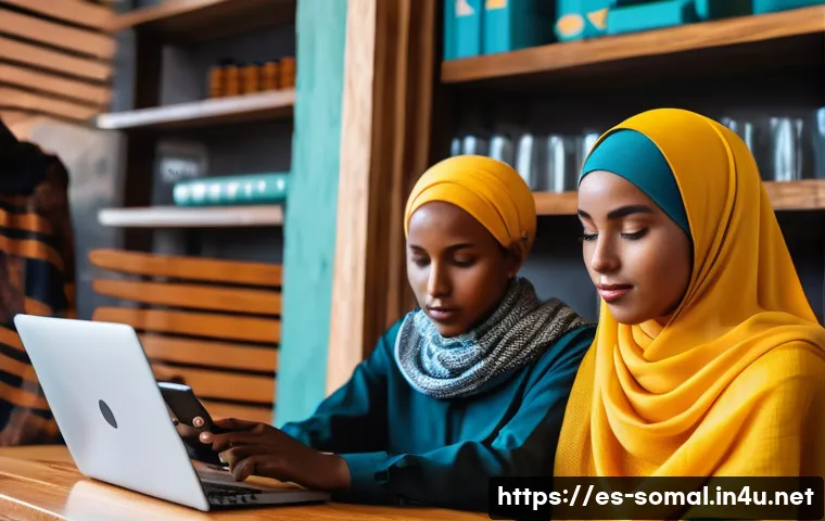 소말릴란드의 주요 통신사 관련 이미지 1