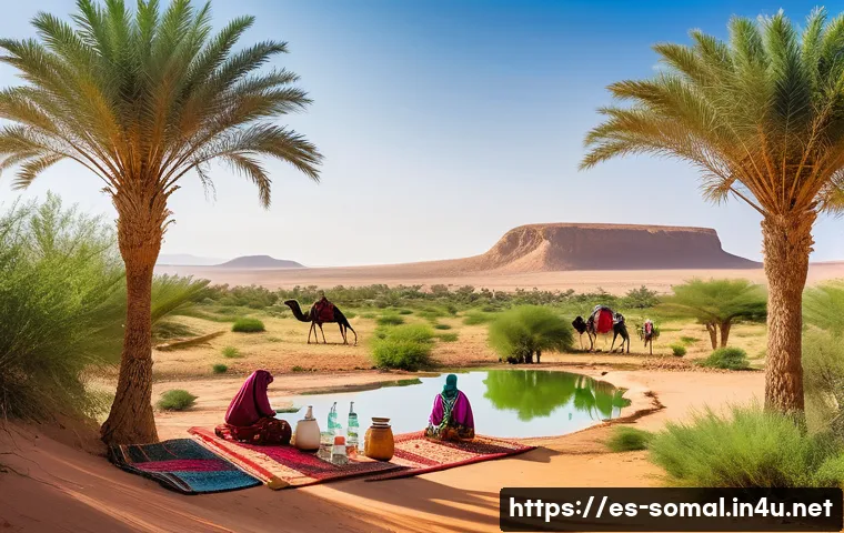 소말릴란드 사막 투어 관련 이미지 1